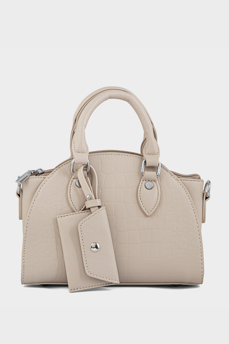 Satchel Shoulder Bags BH0127 Apricot 