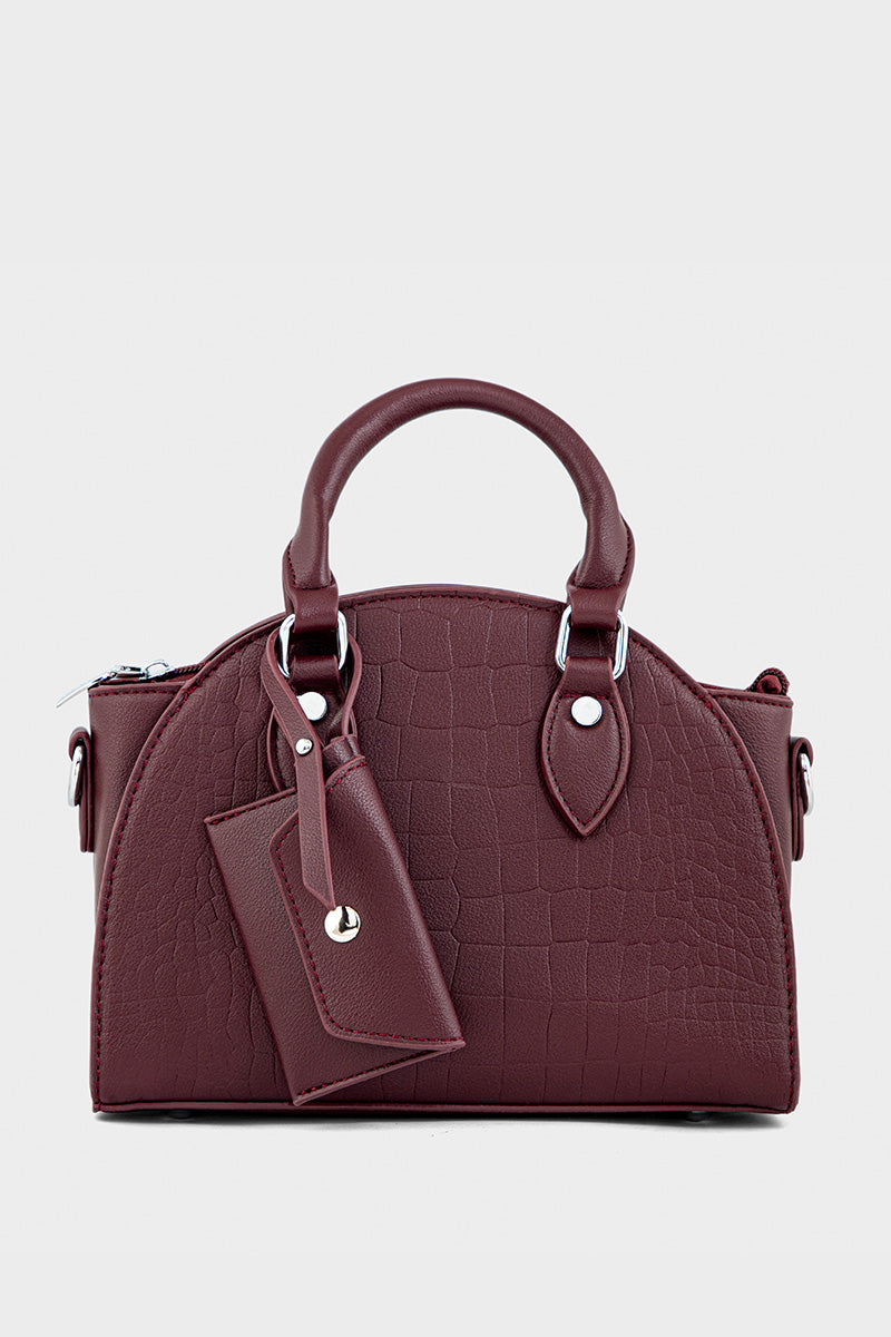 Satchel Shoulder Bags BH0127 Maroon 