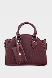 Satchel Shoulder Bags BH0127 Maroon 