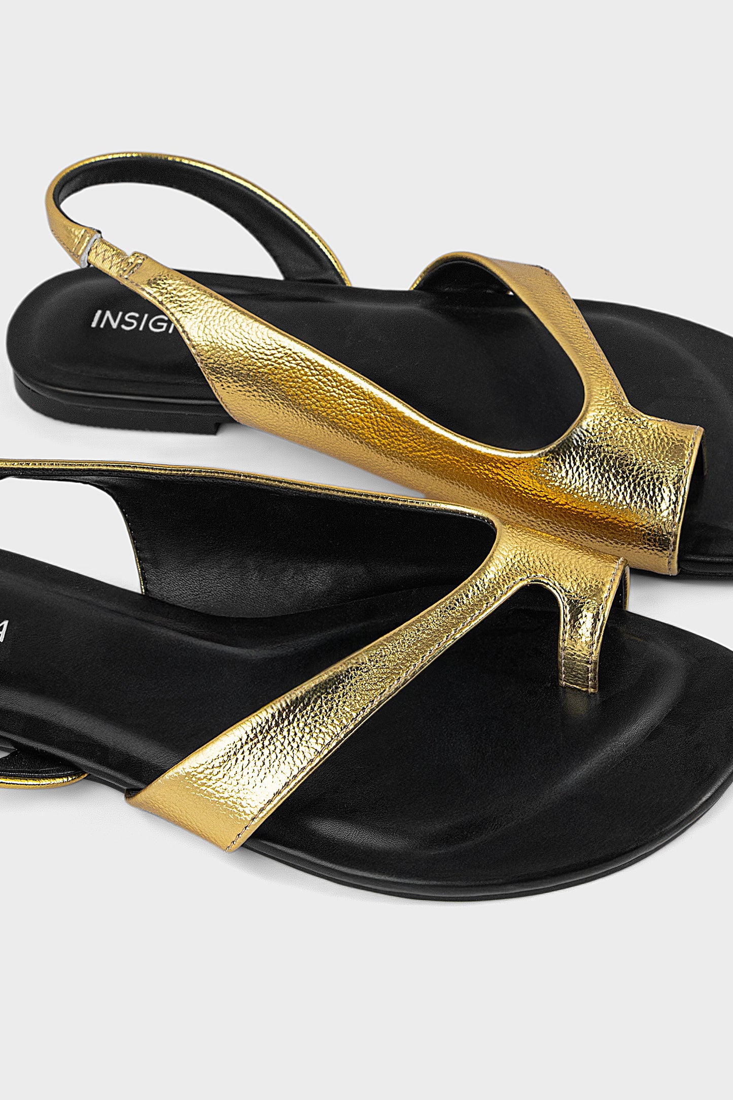 Shop Casual Sandal IC2007-Gold | Premium Women Shoes UAE
