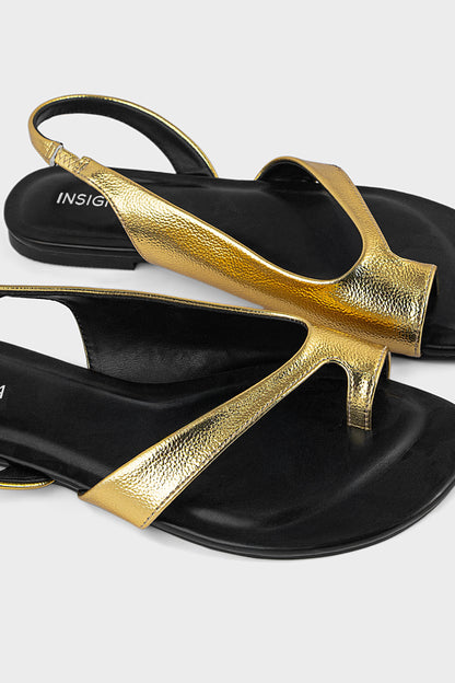 Shop Casual Sandal IC2007-Gold | Premium Women Shoes UAE