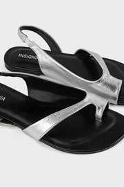 Shop Casual Sandal IC2007-Silver | Premium Women Shoes UAE