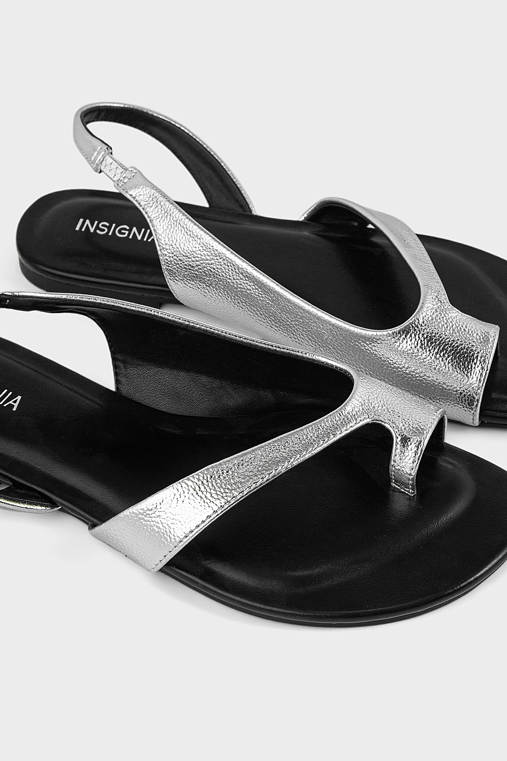 Shop Casual Sandal IC2007-Silver | Premium Women Shoes UAE