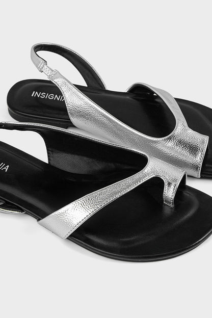 Shop Casual Sandal IC2007-Silver | Premium Women Shoes UAE