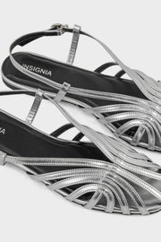 Shop Casual Sandal IC2009 Silver | My Insignia UAE