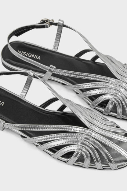 Shop Casual Sandal IC2009 Silver | My Insignia UAE