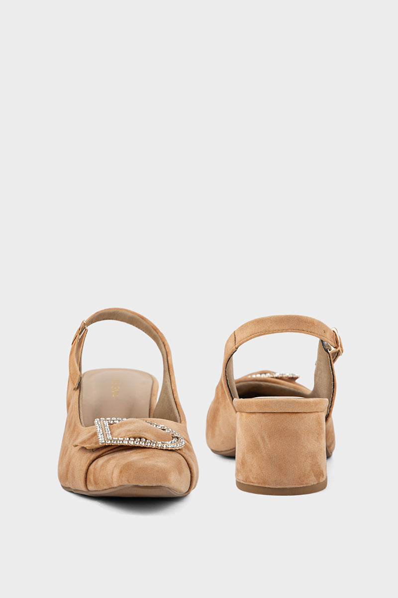 Shop Casual Sling Back IF4059 Beige Shoes Online