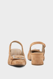 Shop Casual Sling Back IF4059 Beige Shoes Online