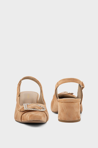 Shop Casual Sling Back IF4059 Beige Shoes Online