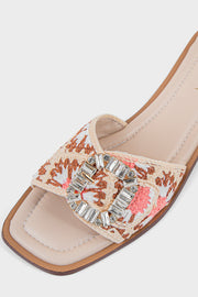 Shop Casual Slip On IC0101-Ivory | Premium Women Shoes UAE