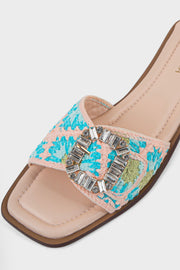 Shop Casual Slip On IC0101-Peach | Premium Women Shoes UAE