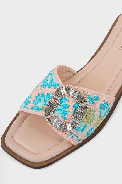 Shop Casual Slip On IC0101-Peach | Premium Women Shoes UAE