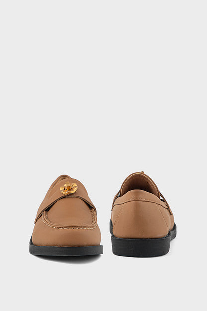 Shop Comfort Moccasin IK7029-Tan | Stylish Shoes Online