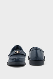 Buy Comfort Moccasin IK7030-Navy | Stylish Shoes