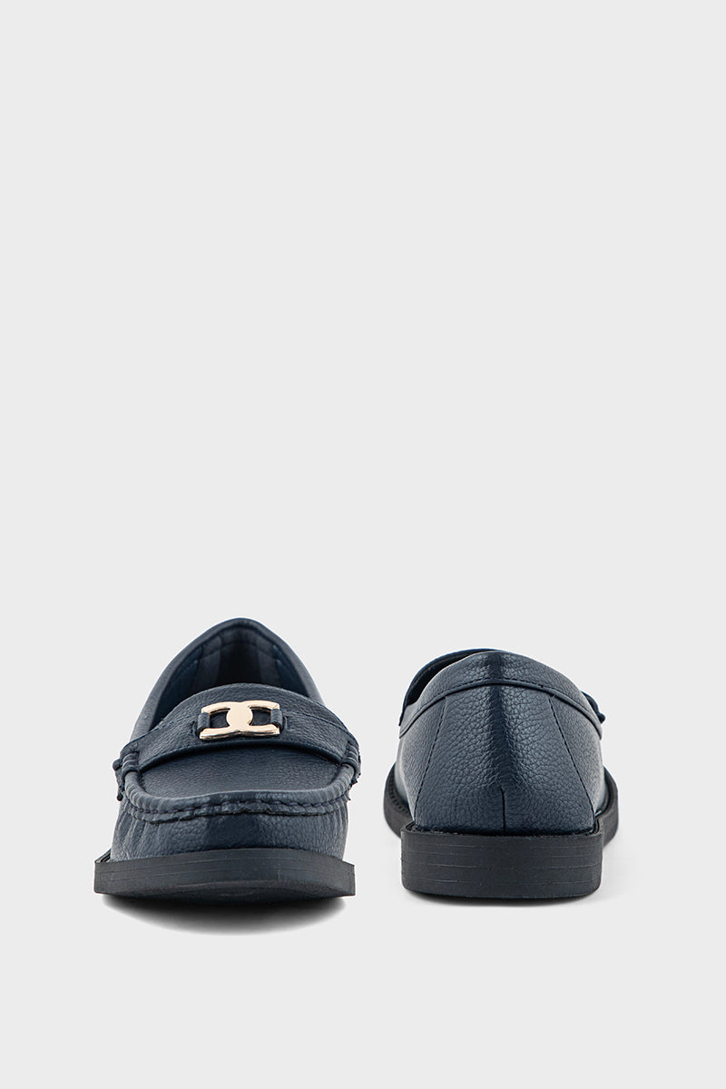 Buy Comfort Moccasin IK7030-Navy | Stylish Shoes