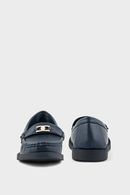 Buy Comfort Moccasin IK7030-Navy | Stylish Shoes