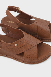 Shop Comfort Sandal IK2024-Brown | My Insignia UAE