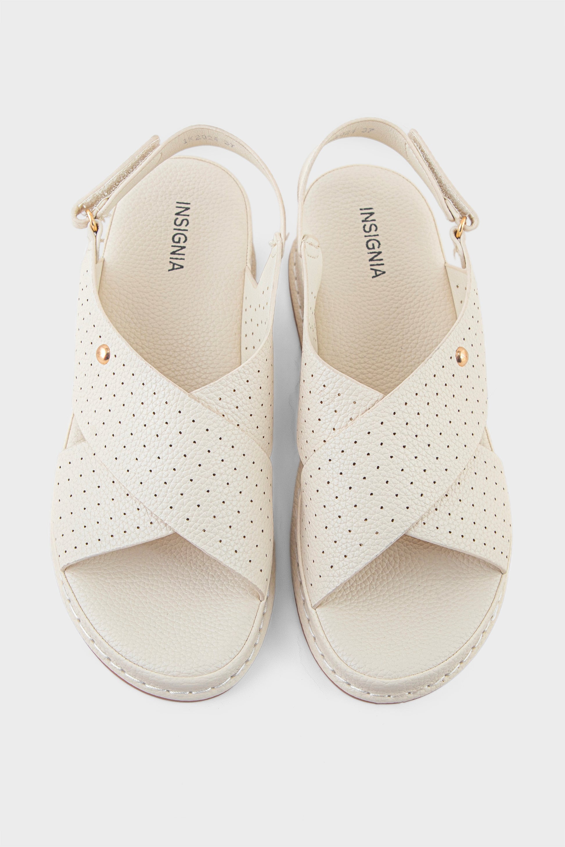 Shop Comfort Sandal IK2024-Ivory | My Insignia UAE
