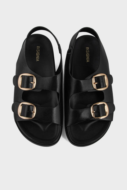 Shop Comfort Sandal IK2025-Black | Premium Women Shoes UAE