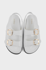 Shop  Comfort Sandal IK2025-White | Premium Women Shoes UAE