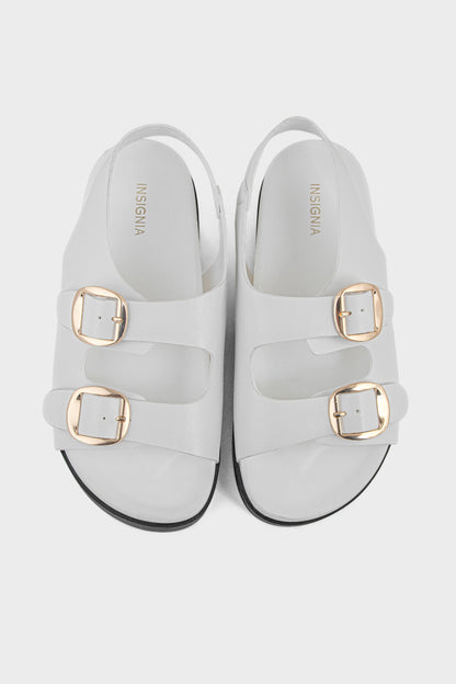 Shop  Comfort Sandal IK2025-White | Premium Women Shoes UAE