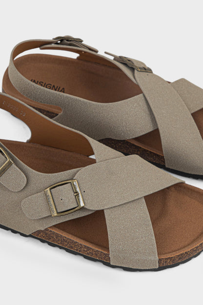 Shop Comfort Sandal IK2026-Grey | Premium Women Shoes UAE 