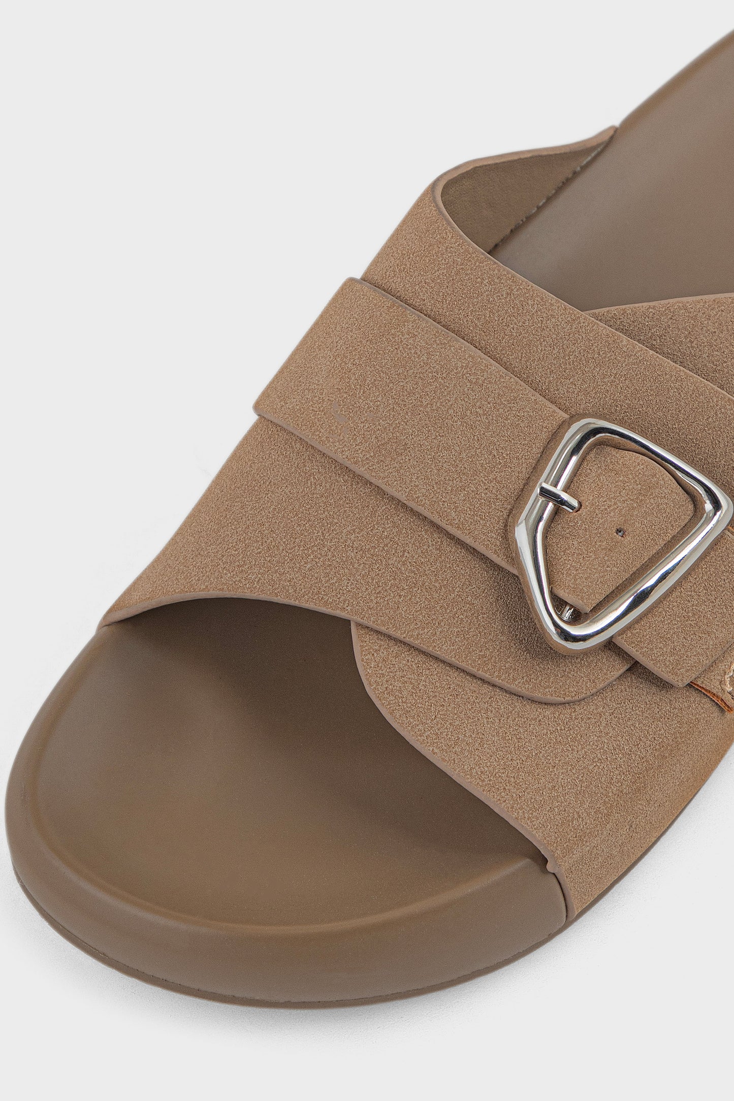 Shop Comfort Slip On IK0107-Beige | Premium Women Shoes UAE