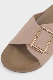 Shop Comfort Slip On IK0108-Pink | Premium Women Shoes UAE