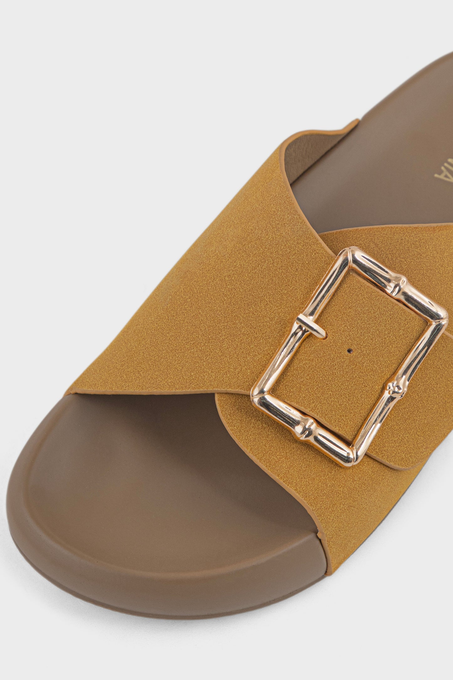 Shop Comfort Slip On IK0108-Yellow | Premium Women Shoes UAE
