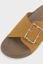 Shop Comfort Slip On IK0108-Yellow | Premium Women Shoes UAE