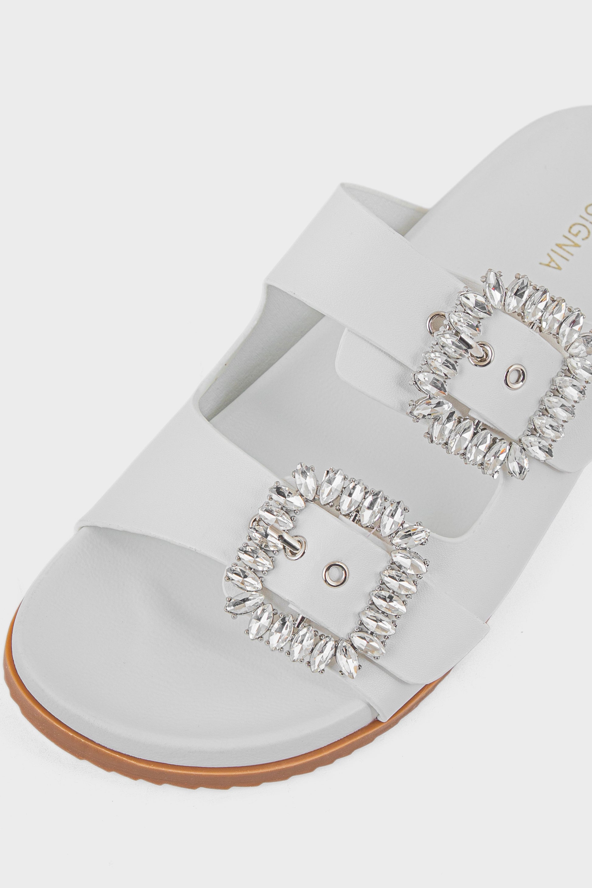 Shop Comfort Slip On IK0112-Ivory | Premium Women Shoes UAE.