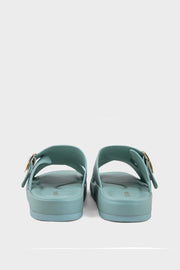 Shop  Comfort Slip On IK0114-Mint | Women Shoes UAE Online