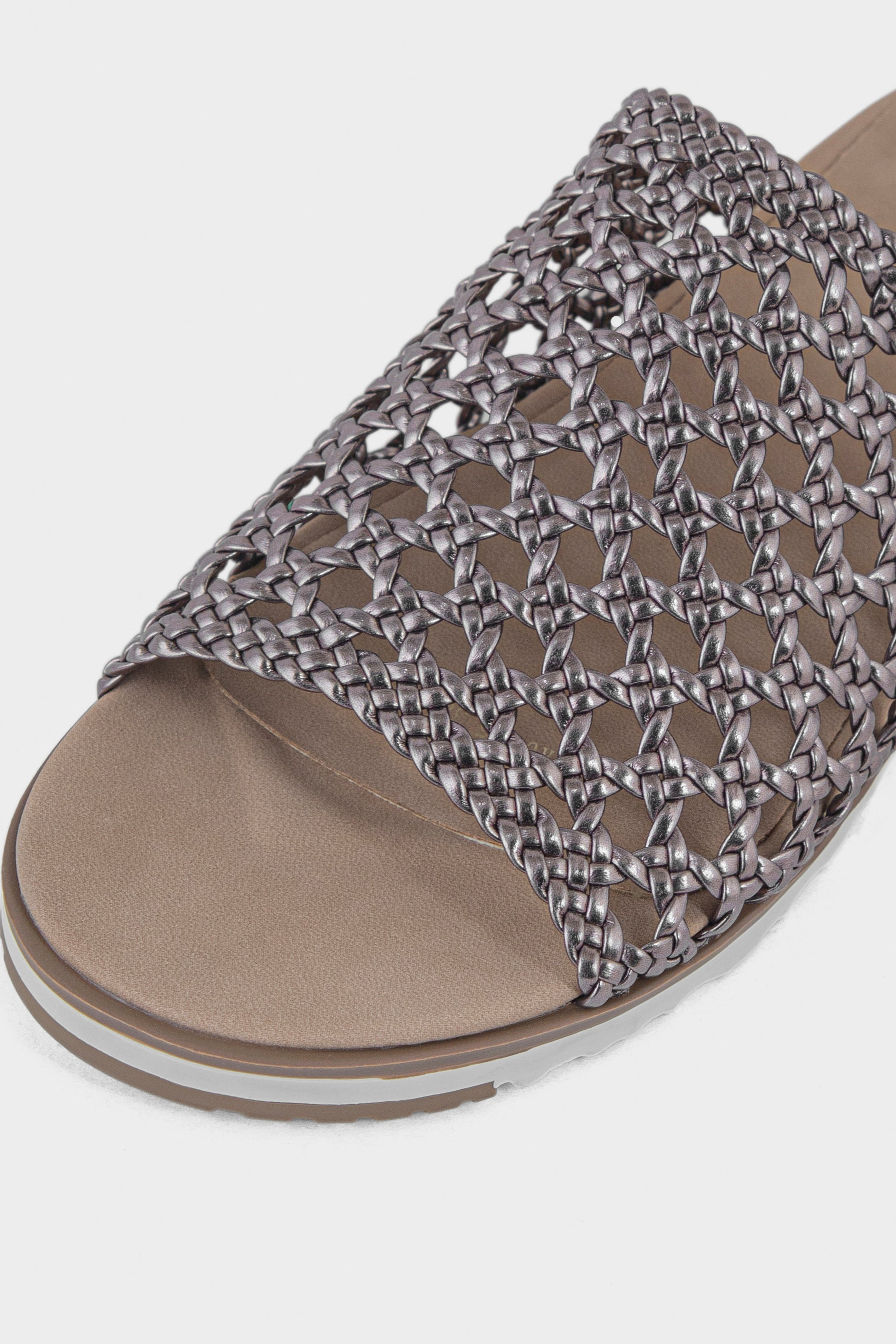 Shop Comfort Slip On IK0115-Pewter | Premium Women Shoes UAE.