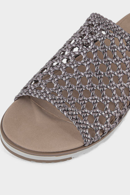 Shop Comfort Slip On IK0115-Pewter | Premium Women Shoes UAE.