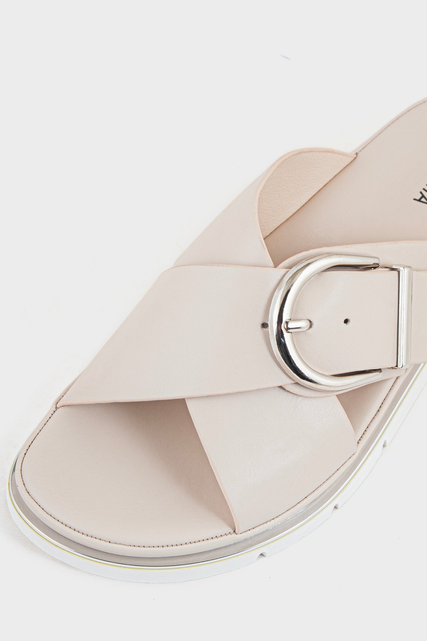 Comfort Slip On IK0120-Beige | Premium Women Shoes UAE.