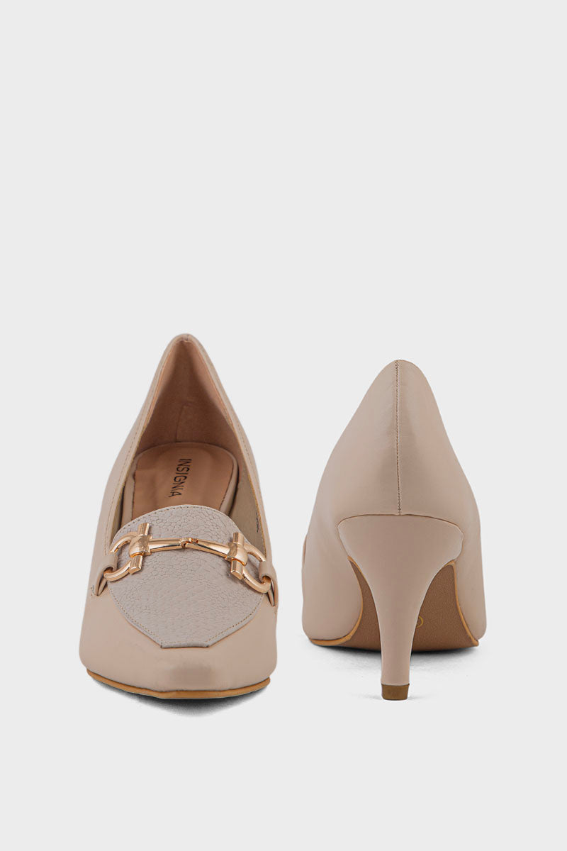 Buy Formal Court Shoes IF5080-Ivory | Stylish Footwear