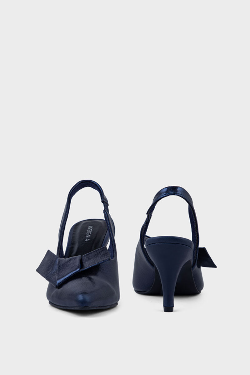 Buy Formal Court Shoes IF5081-Navy Online Stylish Fit