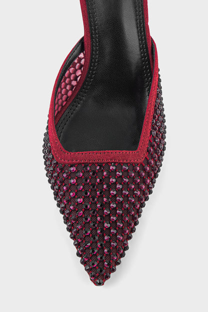 Shop Formal Mule IF8529-Maroon