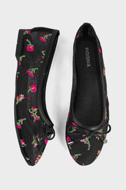 Shop Formal Pumps IF6044-Black | Premium Women Shoes UAE.