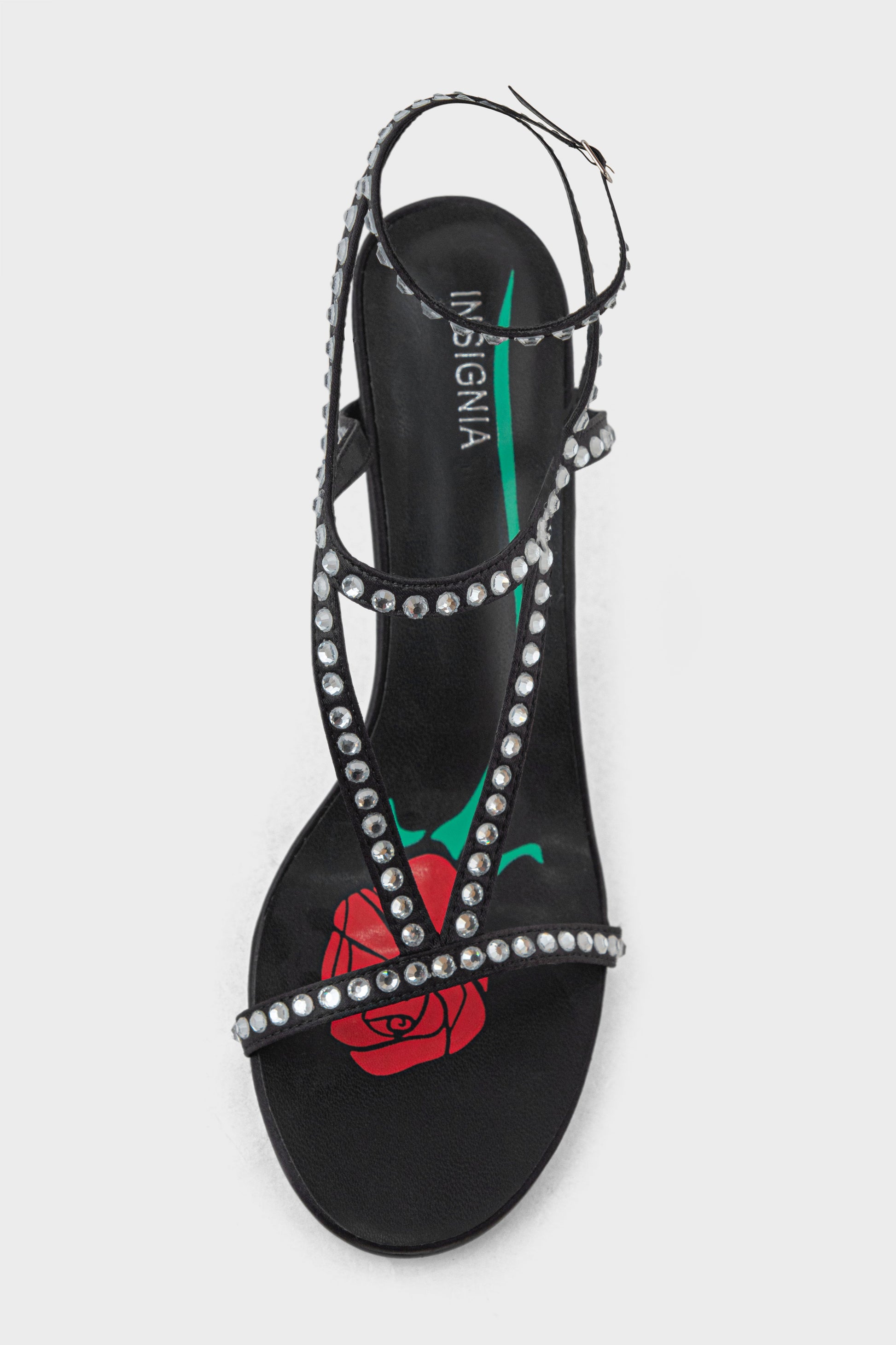 Shop Formal Sandal IF2055-Black | My Insignia UAE
