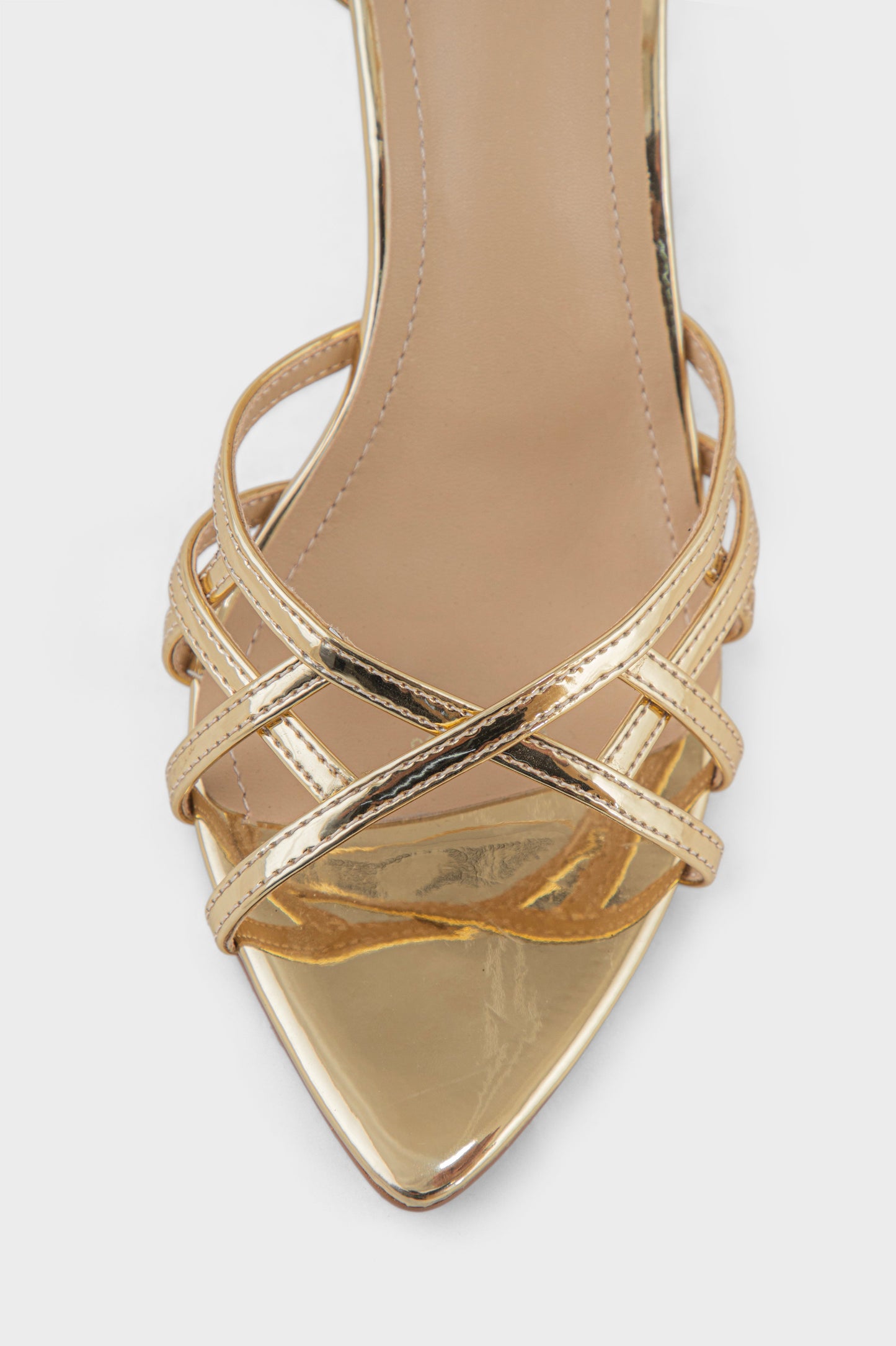 Shop Formal Sandal IF2056-Gold | My Insignia UAE