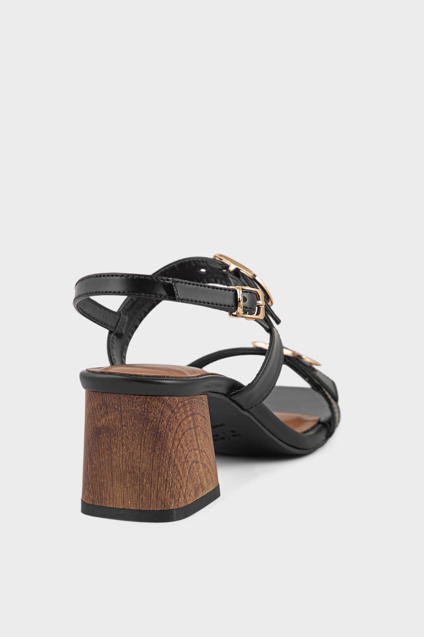 Shop Formal Sandal IF2065-Black | Premium Women Shoes UAE.