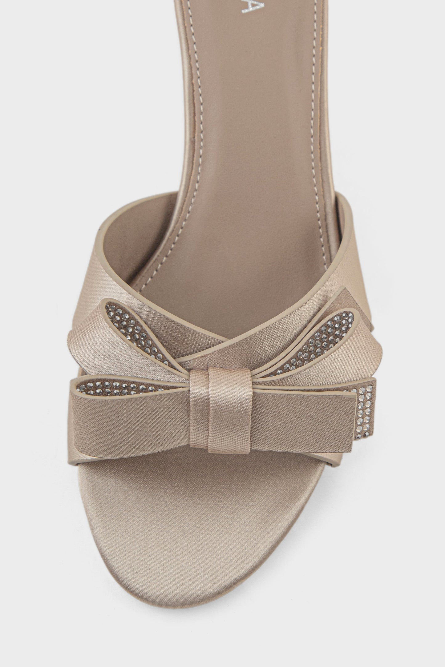 Shop Formal Slip On IF0203-Khaki | Premium Women Shoes UAE .