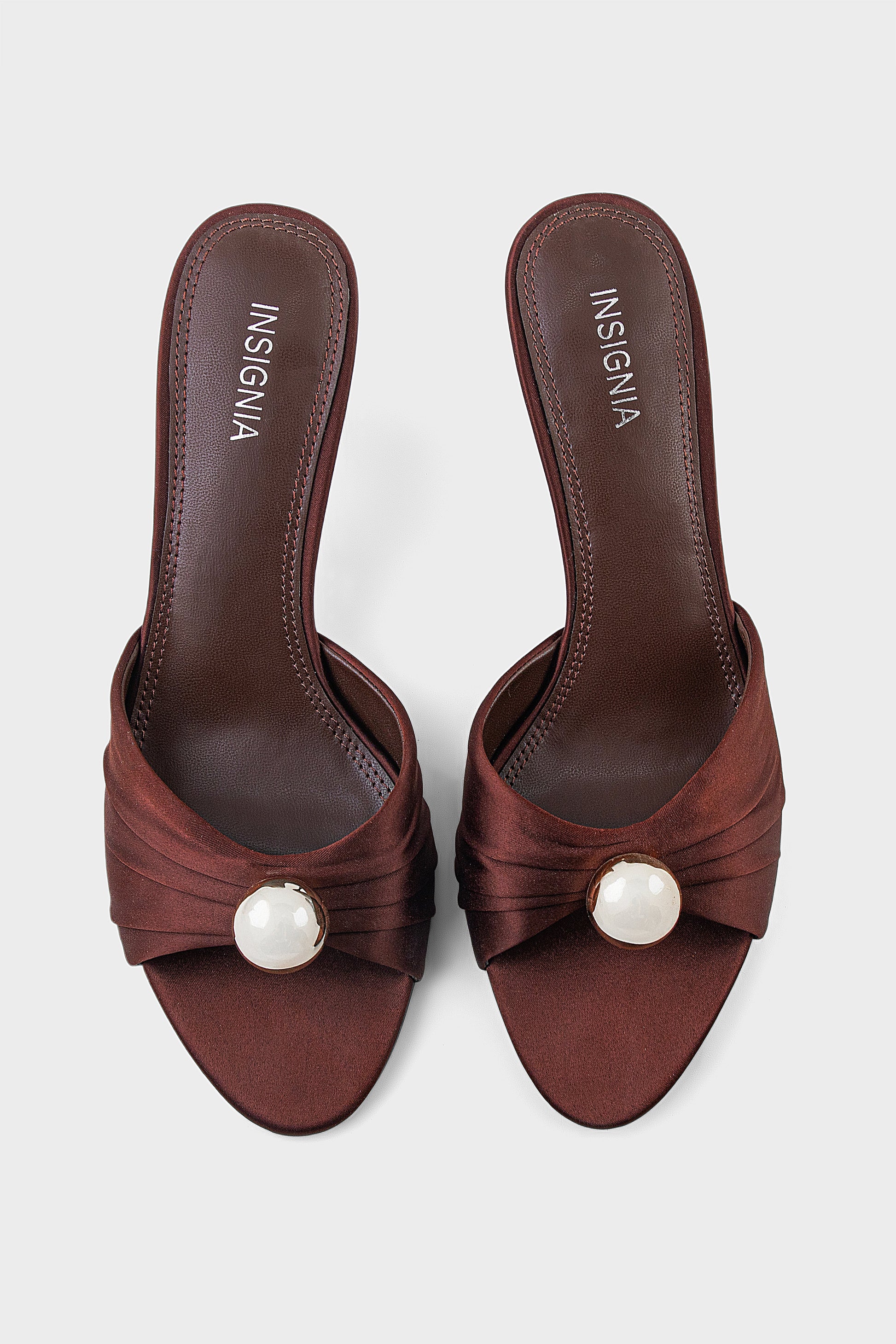 Shop Formal Slip On IF0215-Brown