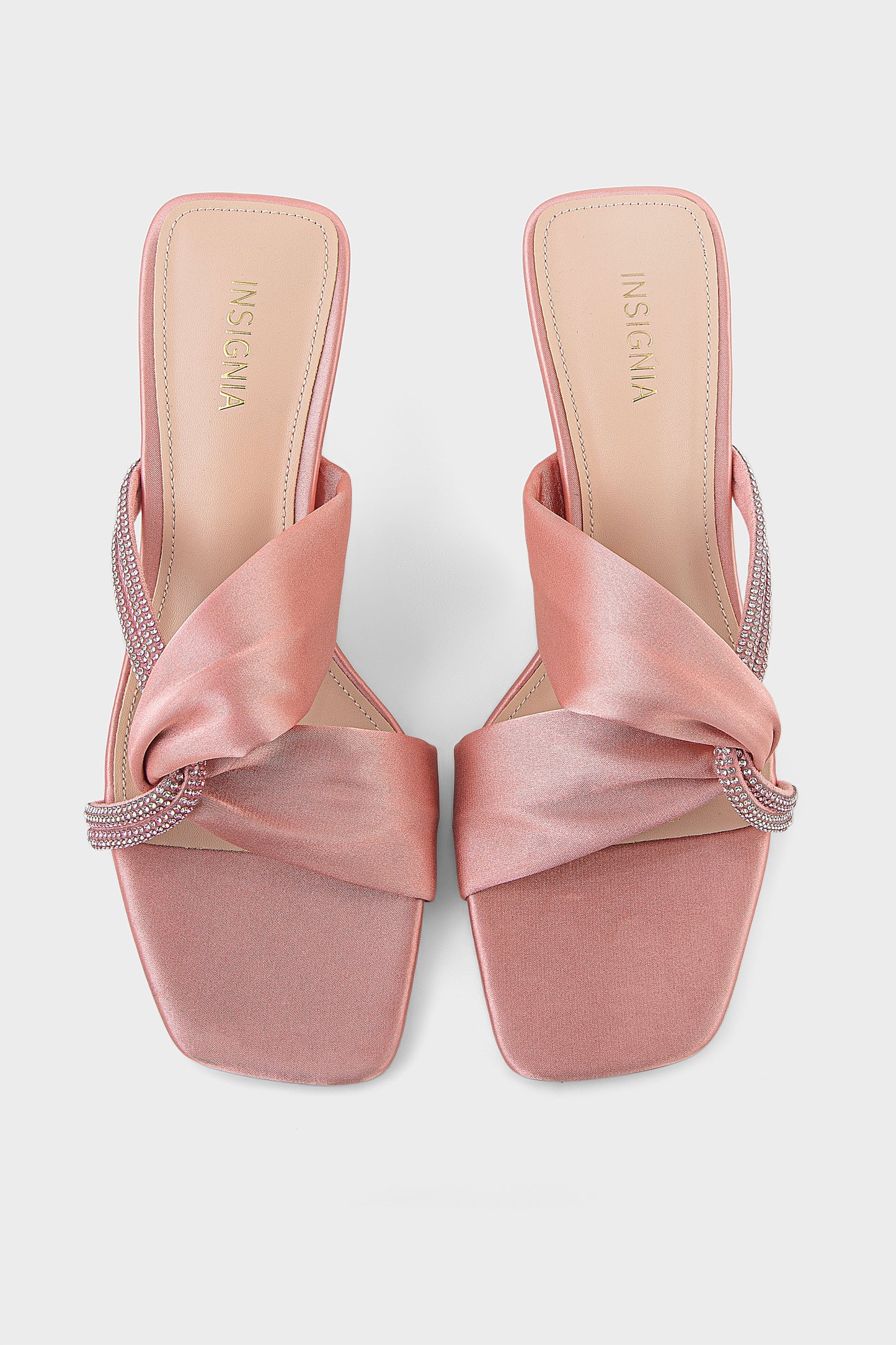 Shop Formal Slip On IF0223-Tea Pink | My Insignia UAE