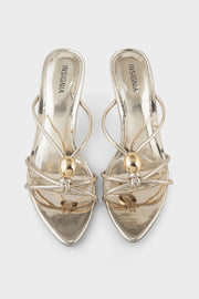 Shop Formal Slip On IF0224-Gold | My Insignia UAE