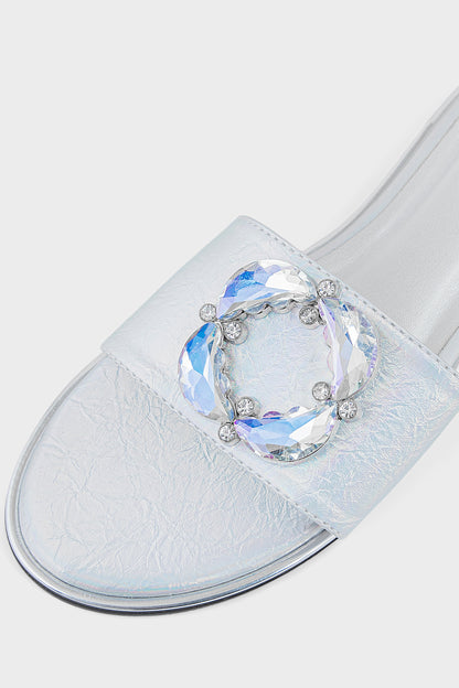 Shop Formal Slip On IF0274-Silver
