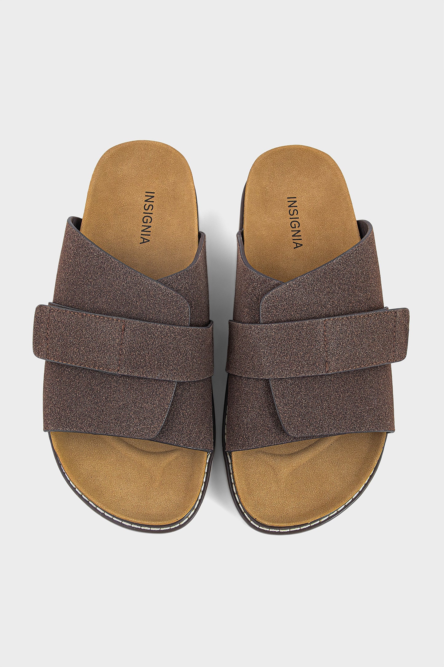 ShopMen Casual Slip On MO1023-Coffee  Best Price .