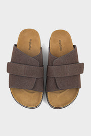 ShopMen Casual Slip On MO1023-Coffee  Best Price .