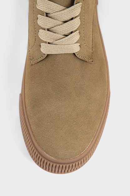 Shop Men Casual Sneakers MC5021-Beige | My Insignia UAE